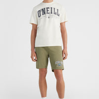 Surf State Sweatshorts | Deep Lichen Green