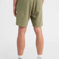 Surf State Sweatshorts | Deep Lichen Green