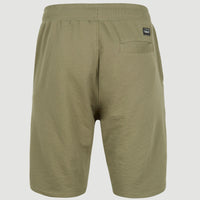 Surf State Sweatshorts | Deep Lichen Green