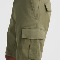 Park Cargo Short | Deep Lichen Green