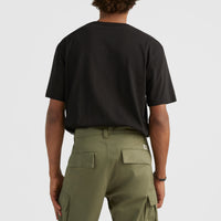 Park Cargo Short | Deep Lichen Green