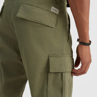 Park Cargo Short | Deep Lichen Green