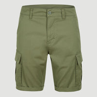 Park Cargo Short | Deep Lichen Green