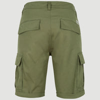 Park Cargo Short | Deep Lichen Green