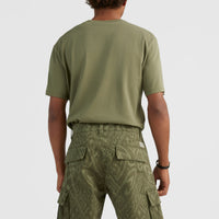 Park Cargo Short | Deep Lichen Magic Carpet