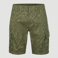 Park Cargo Short | Deep Lichen Magic Carpet