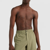 Utility 17'' Hybrid Shorts | Deep Lichen Green