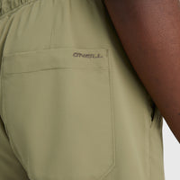 Utility 17'' Hybrid Shorts | Deep Lichen Green