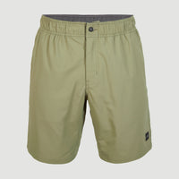 Utility 17'' Hybrid Shorts | Deep Lichen Green