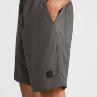 Utility 17'' Hybrid Shorts | Raven