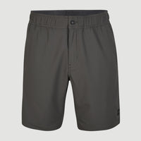 Utility 17'' Hybrid Shorts | Raven