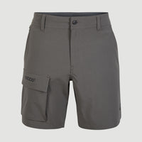 Easton Cargo 17'' Hybrid Shorts | Raven