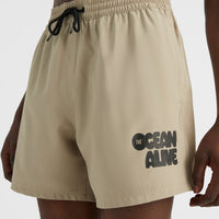 Packable 15'' Hybrid Shorts | Crockery