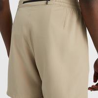 Packable 15'' Hybrid Shorts | Crockery