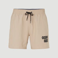 Packable 15'' Hybrid Shorts | Crockery