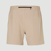 Packable 15'' Hybrid Shorts | Crockery