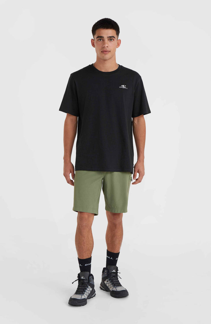 O'Neill TRVLR Series Stretch Shorts | Deep Lichen Green