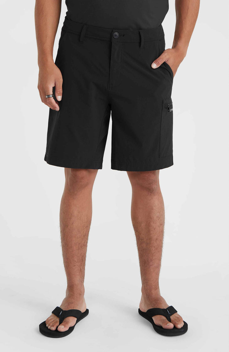 O'Neill TRVLR Series Stretch Shorts | Black Out