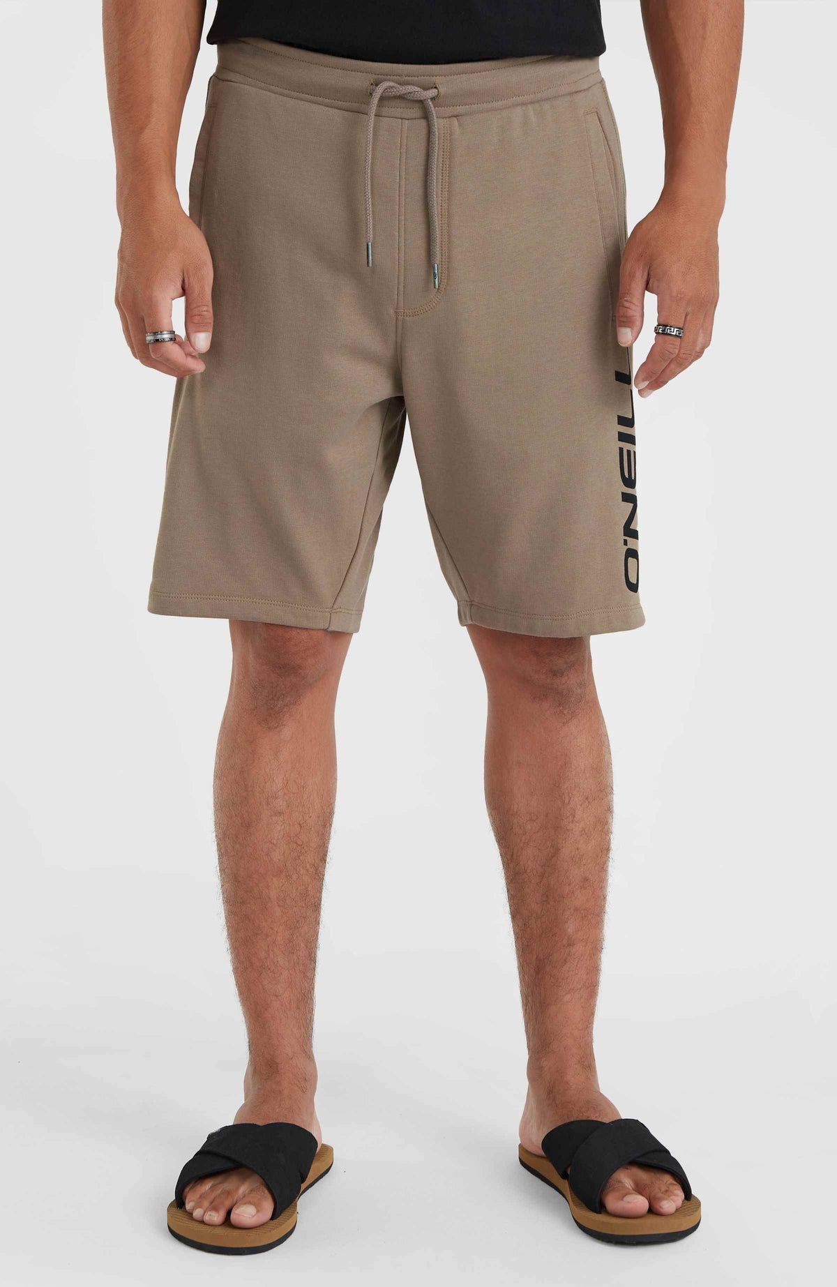 O'Neill Logo Sweatshorts | Pumpkin Smoke