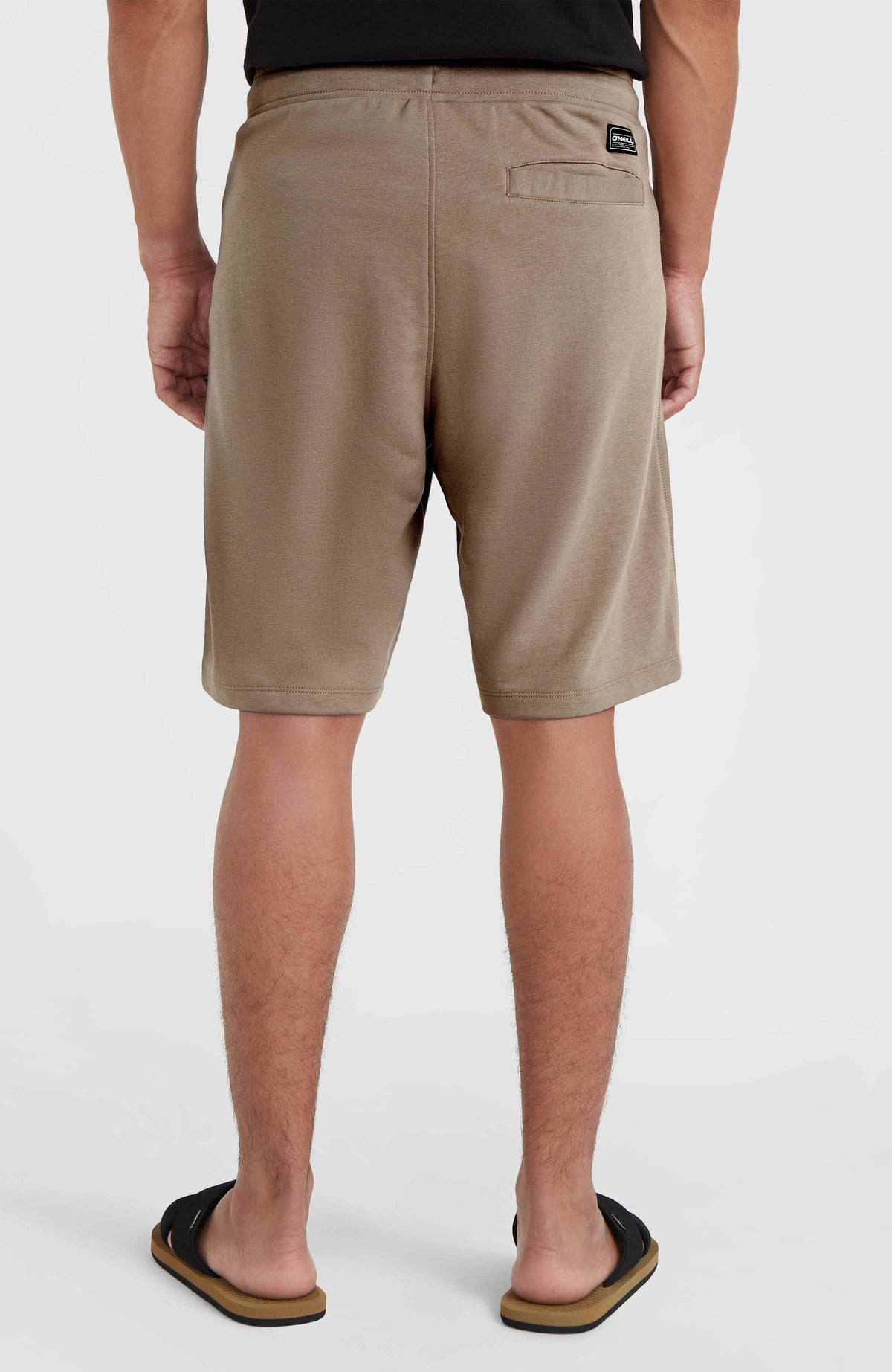 O'Neill Logo Sweatshorts | Pumpkin Smoke