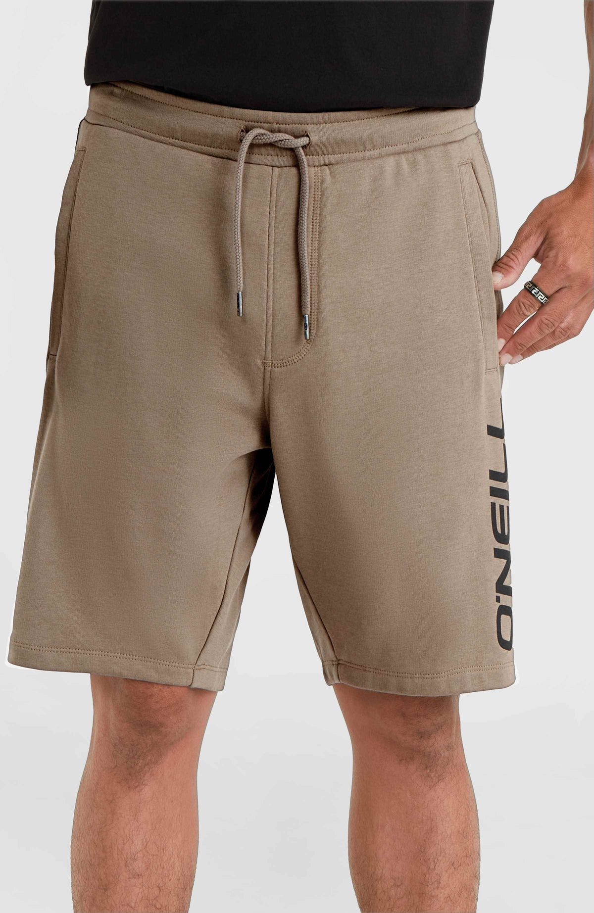O'Neill Logo Sweatshorts | Pumpkin Smoke