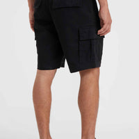 Essentials Cargo Shorts | Black Out