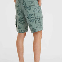 Essentials Cargo Shorts | Green Vintage Surfer