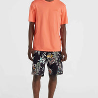 Essentials Cargo Shorts | Black Tropicana