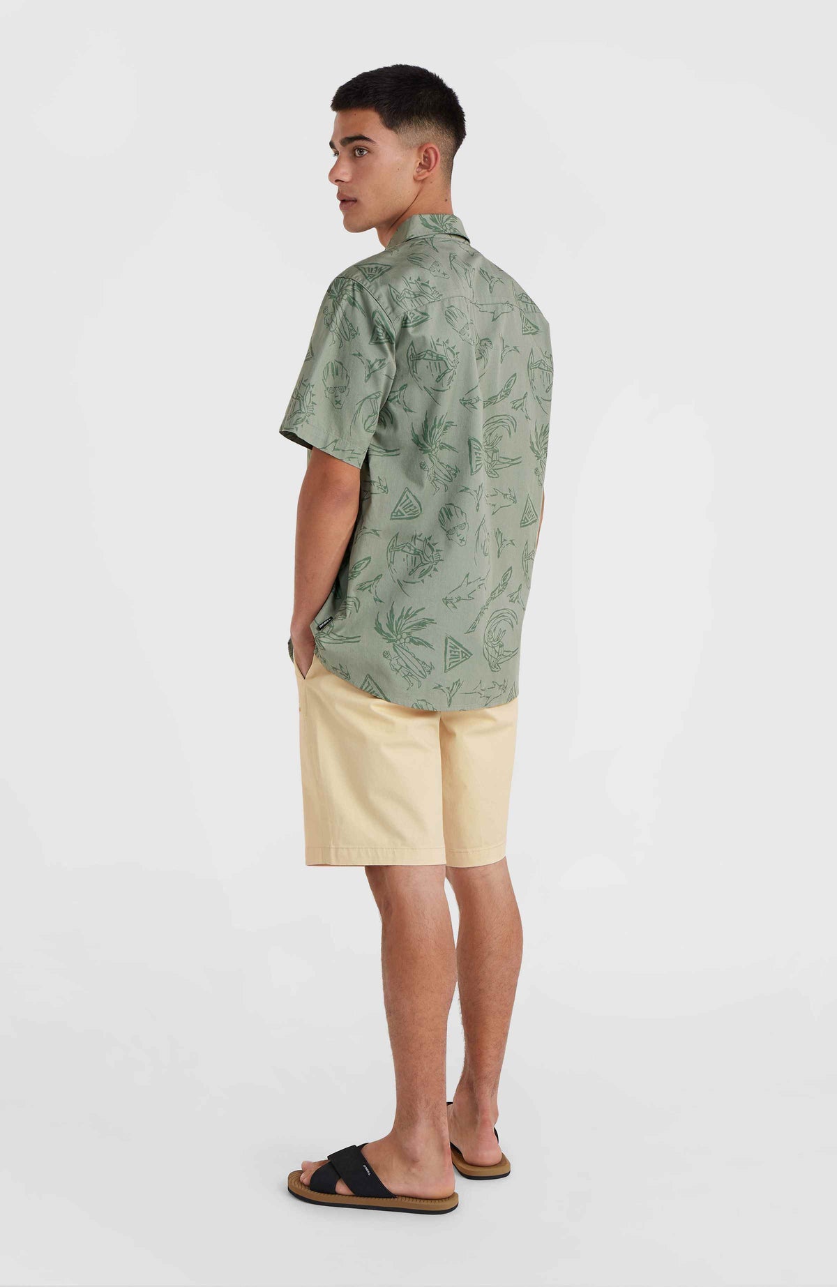 Essentials Chino Shorts | Muslin