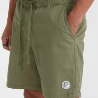 O'Riginals Porter Shorts | Deep Lichen Green