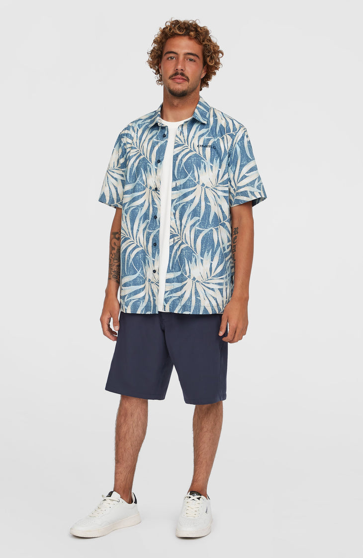 Hybrid Chino 19" Shorts | Outer Space