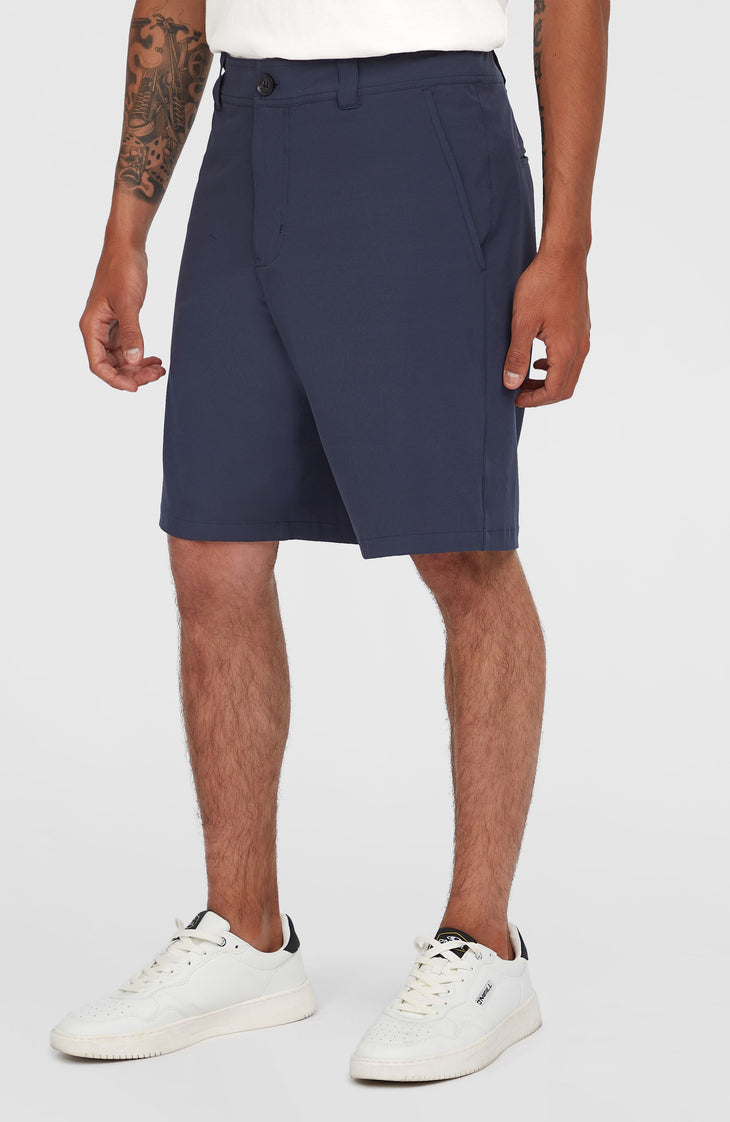 Hybrid Chino 19" Shorts | Outer Space