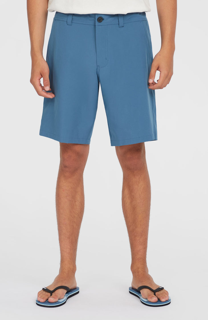 Hybrid Chino 19" Shorts | Copen Blue