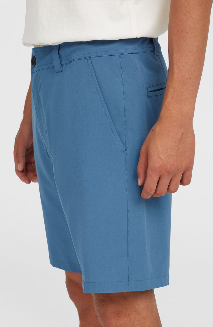 Hybrid Chino 19" Shorts | Copen Blue