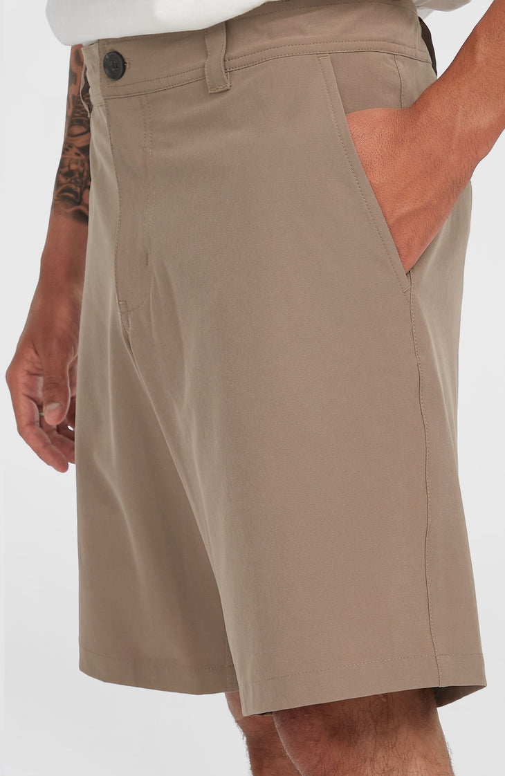 Hybrid Chino 19" Shorts | Pure Cashmere