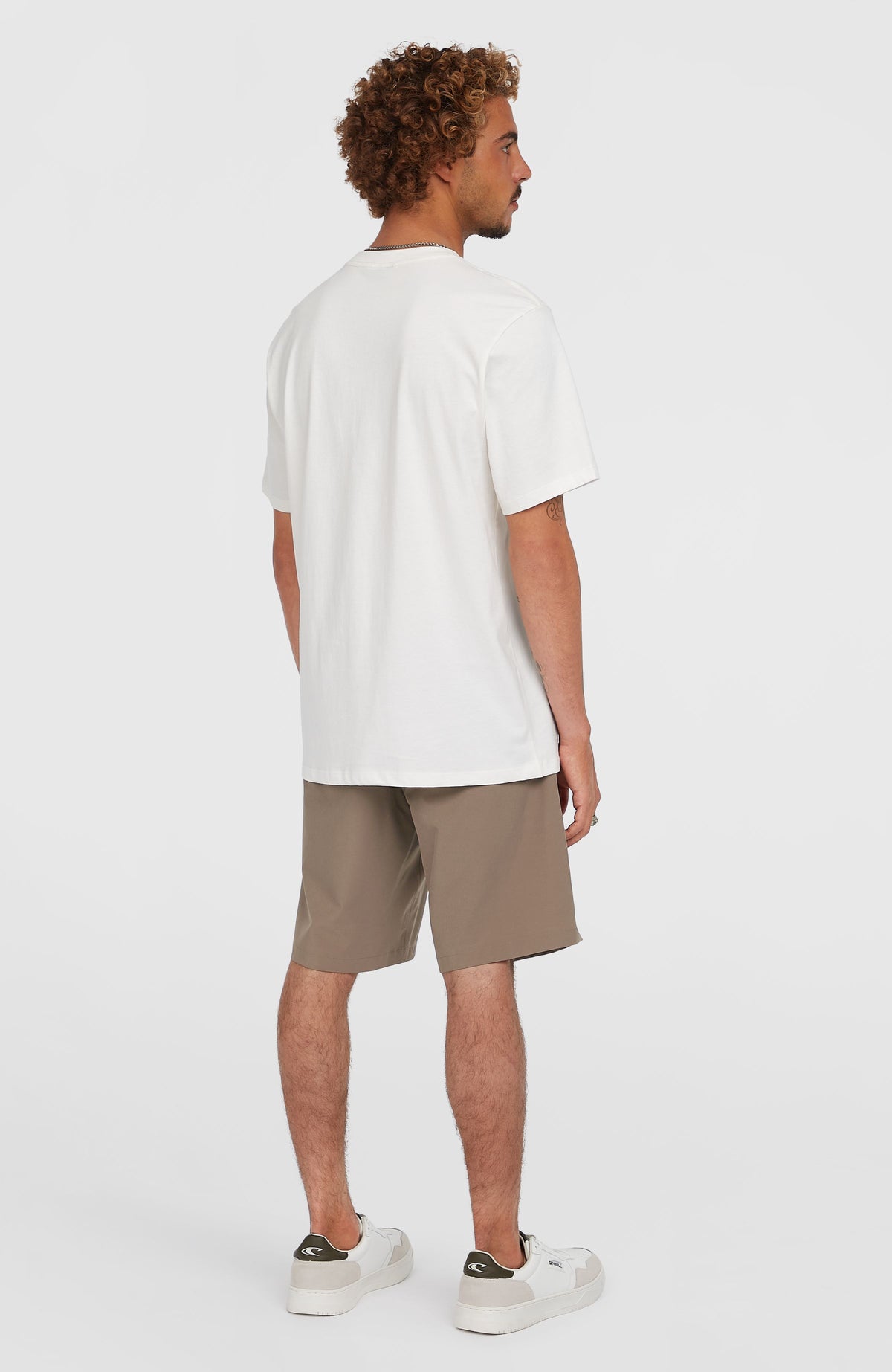 Hybrid Chino 19" Shorts | Pure Cashmere