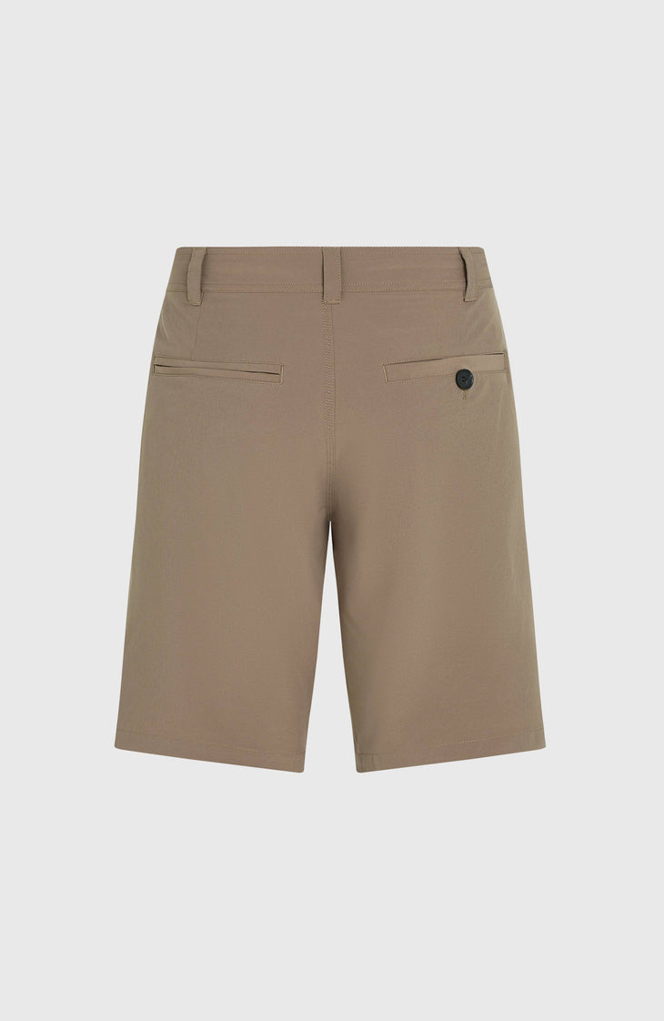 Hybrid Chino 19" Shorts | Pure Cashmere
