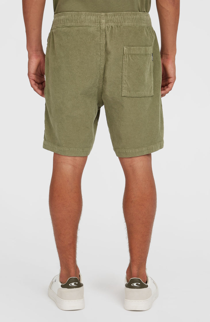 Cord Shorts | Avery Fern