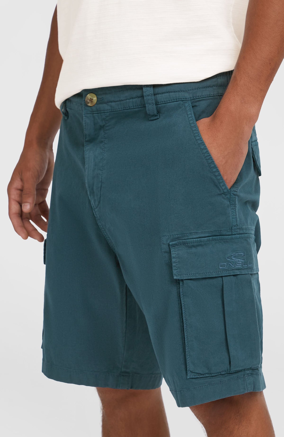 Essentials Cargo Shorts | Alma Steel