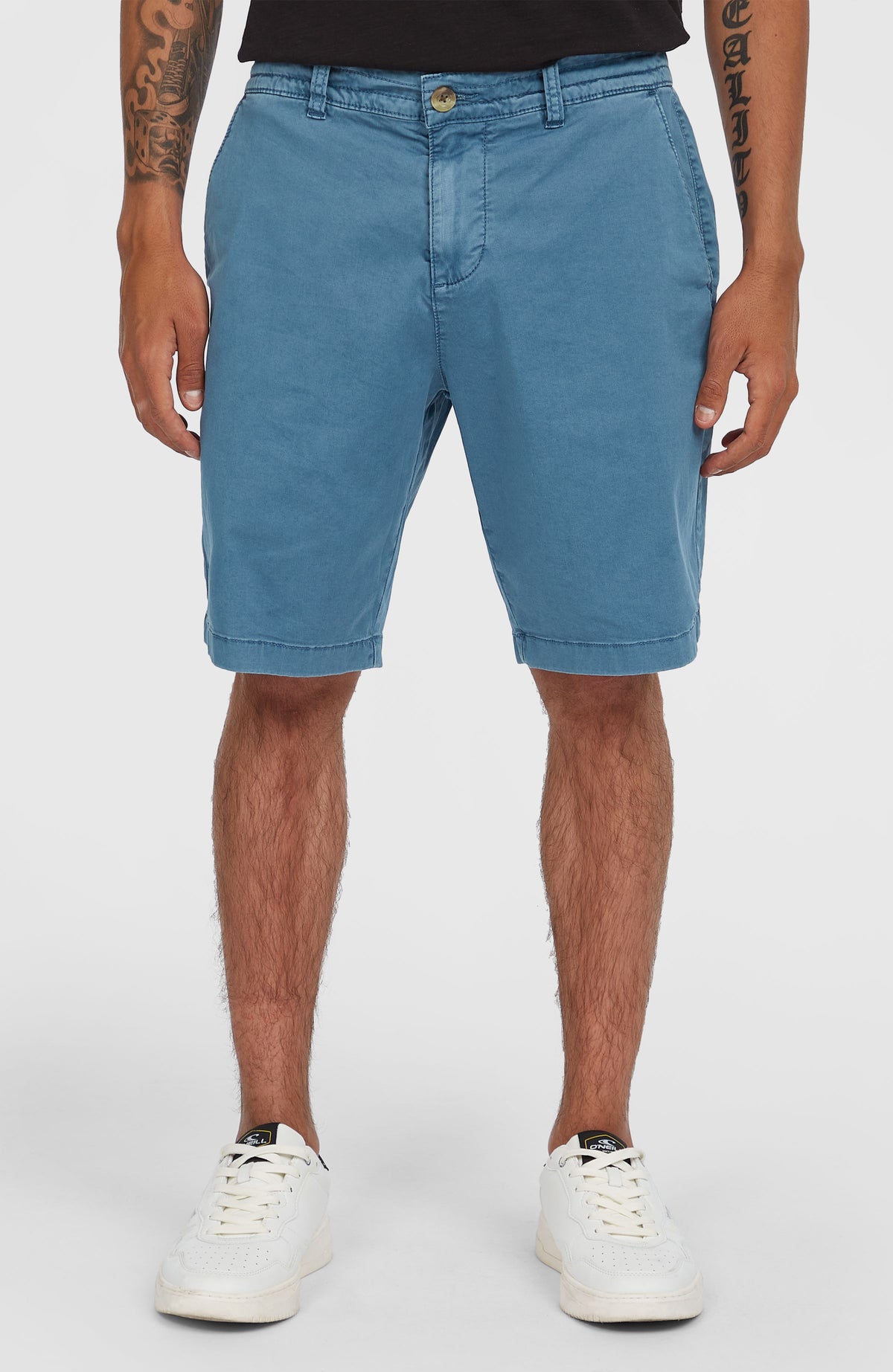 Essentials Chino Shorts | Copen Blue