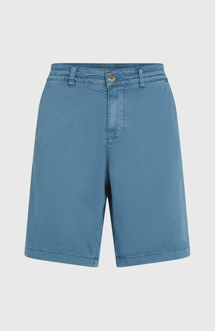 Essentials Chino Shorts | Copen Blue