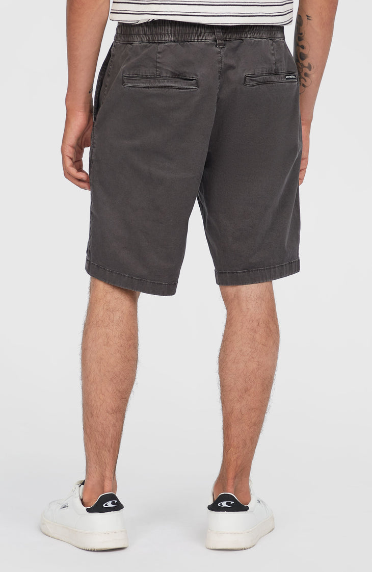 Essentials Chino Shorts | Raven