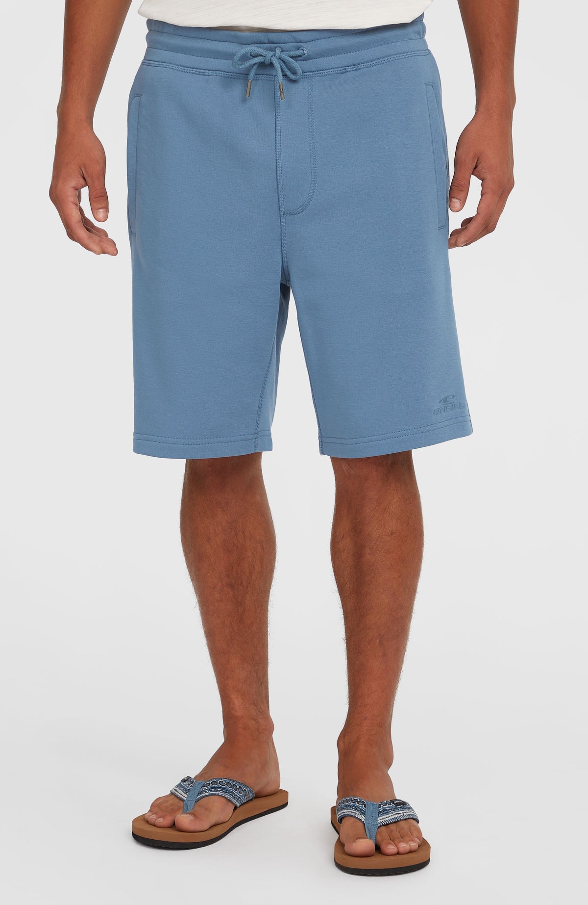 Small Logo Sweatshorts | Copen Blue