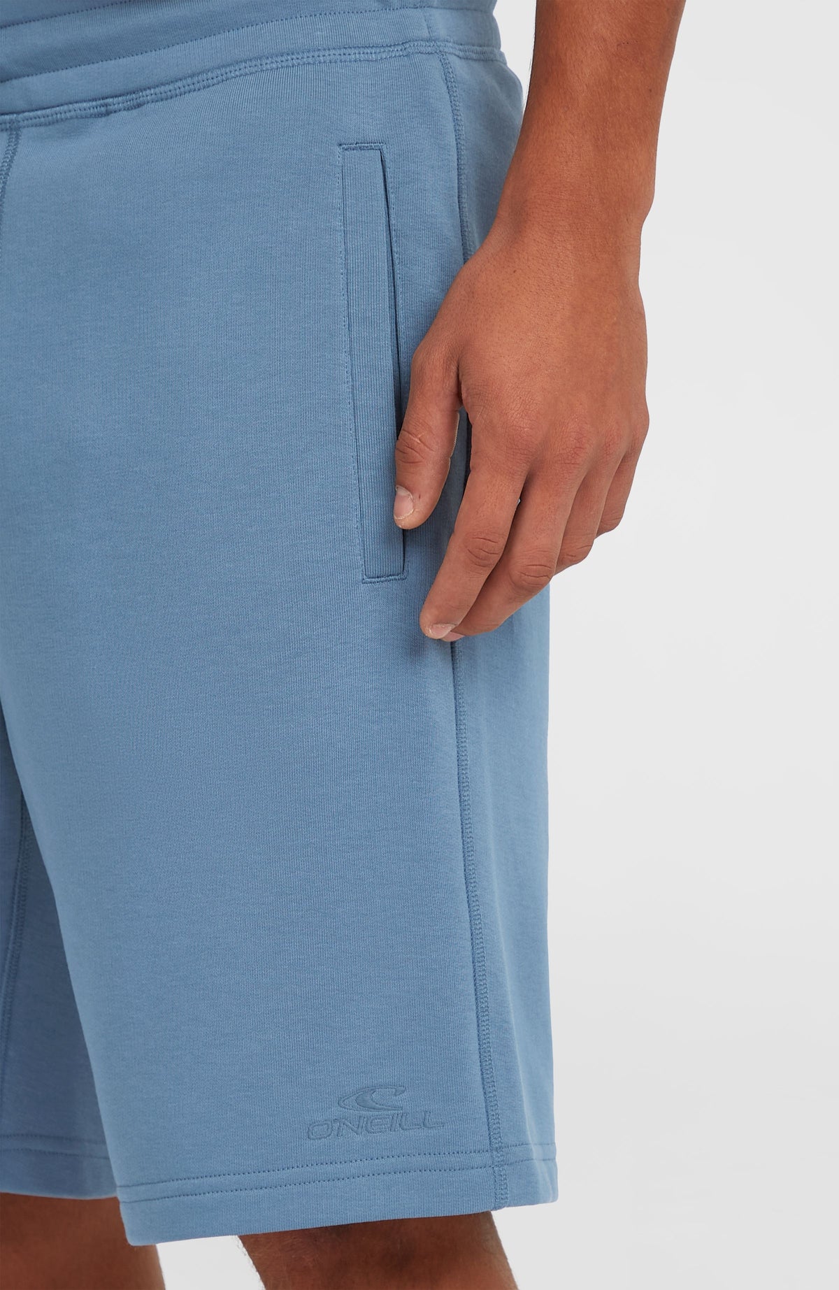 Small Logo Sweatshorts | Copen Blue