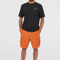 O'Riginals Cord Cargo Shorts | Cinnamon Stick