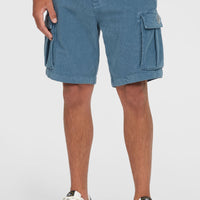 O'Riginals Cord Cargo Shorts | Copen Blue