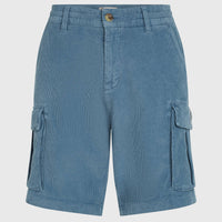 O'Riginals Cord Cargo Shorts | Copen Blue