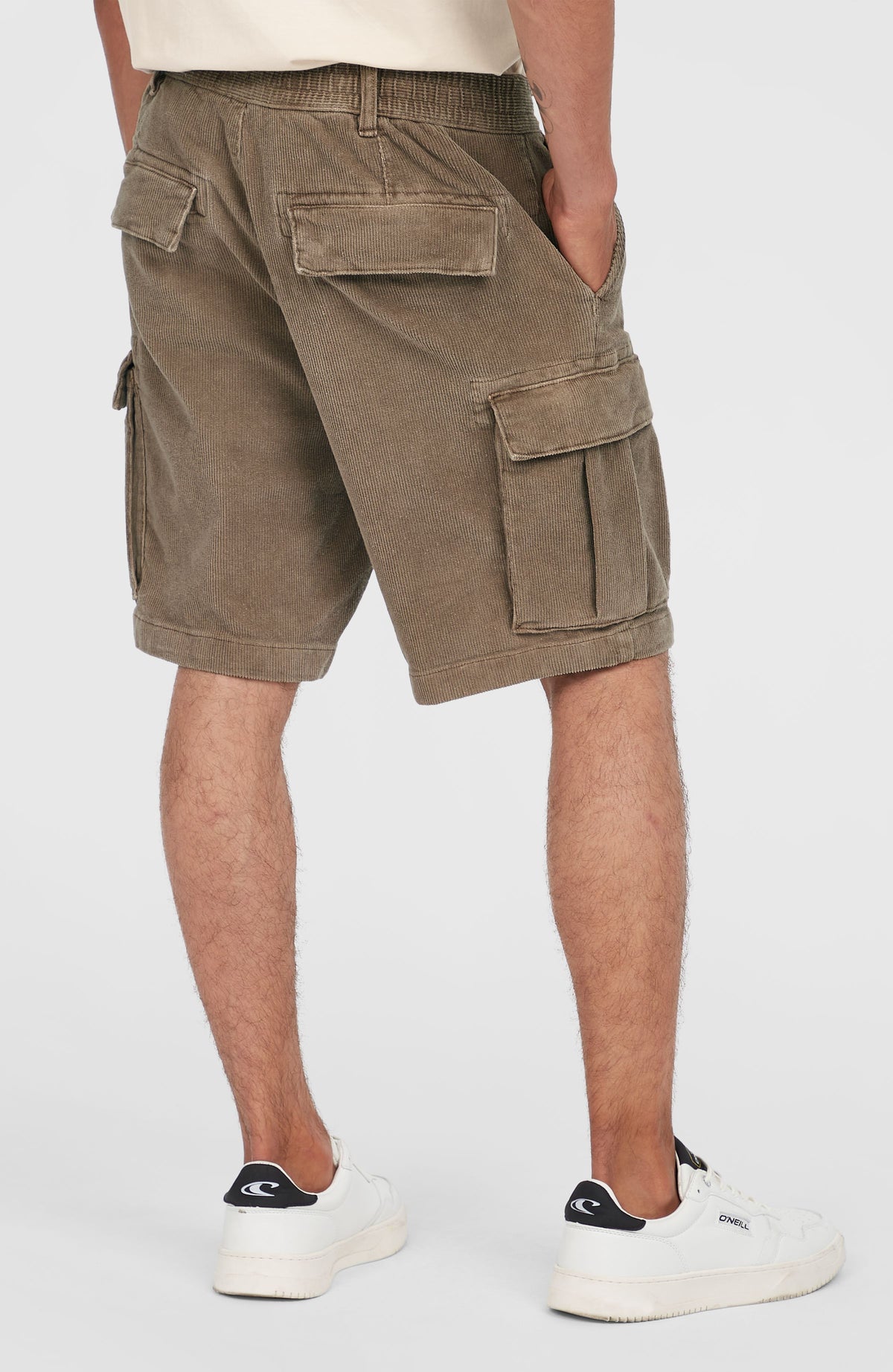 O'Riginals Cord Cargo Shorts | Pure Cashmere