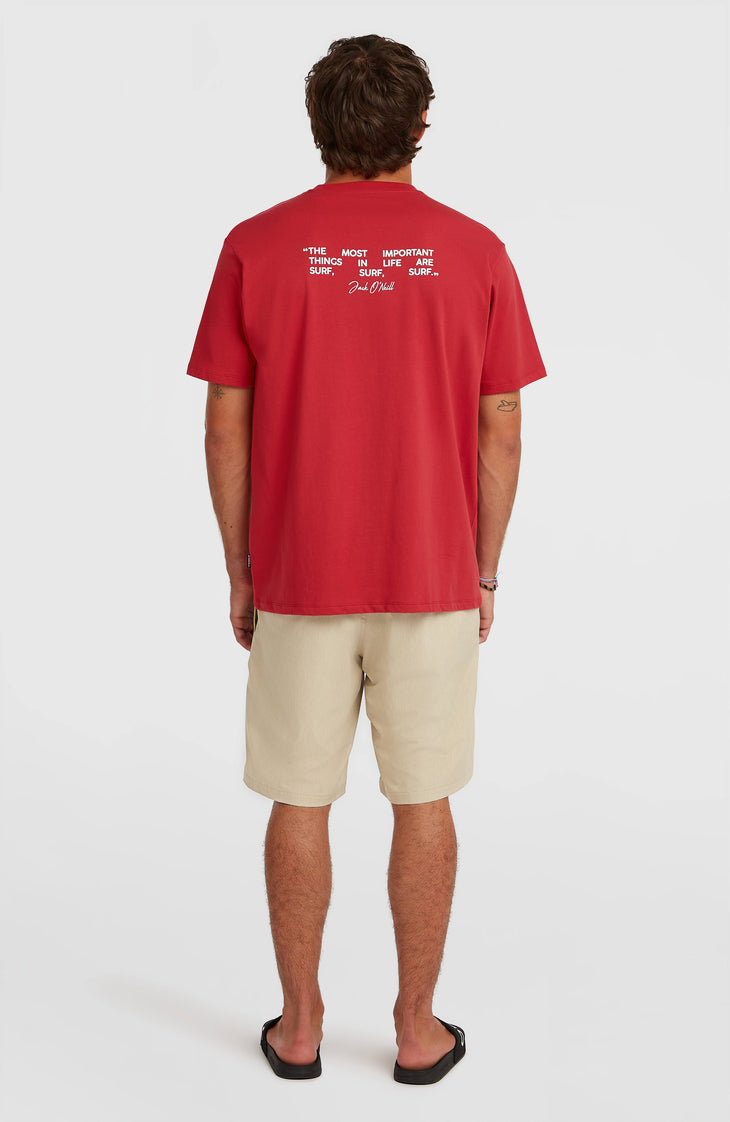 Hybrid 19" Melange Shorts | Cocoa Sand