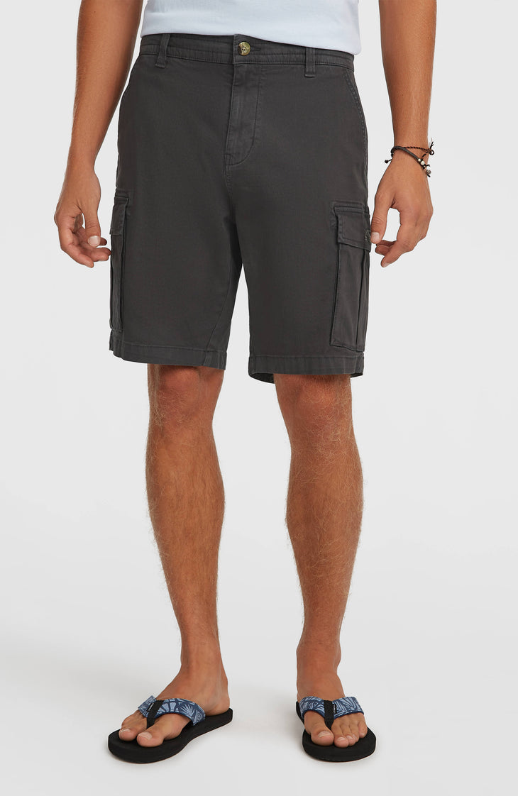 Essentials Cargo Shorts | Raven